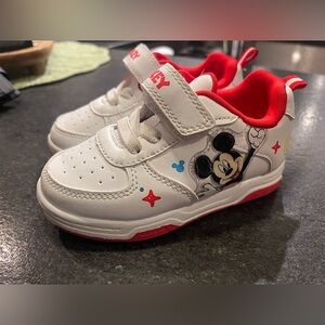 Vintage Mickey Mouse kids shoes